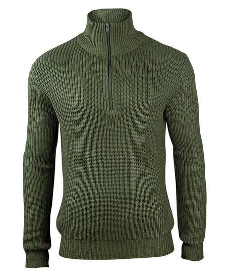 golf MARINE PULLOVER TROYER OLIVE Inna marka