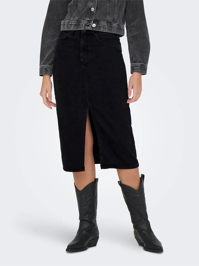 gonne donna only 15319268 bianca whashed black Inna marka