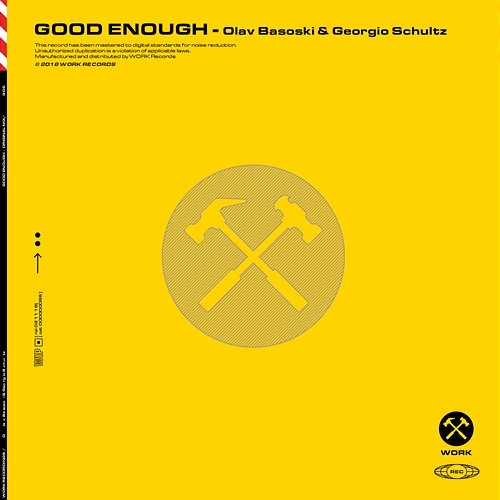 Good Enough Olav Basoski & Georgio Schultz