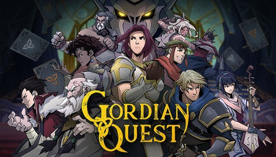 Gordian Quest Aether Sky