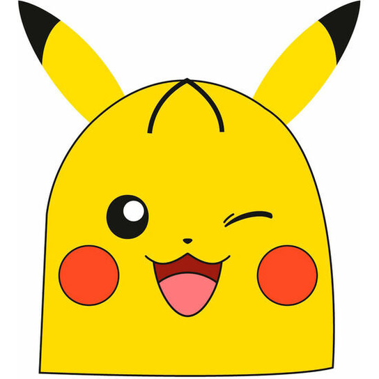 Gorro 3D Pikachu Pokemon Inna marka