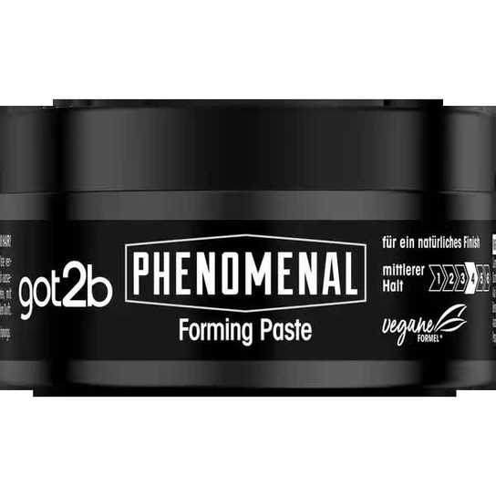 Got2b Phenomenal Forming Paste, Pasta Do Włosów, 100ml Got2b