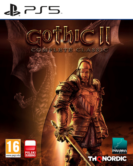 Gothic 2 Complete Classic Piranha Bytes