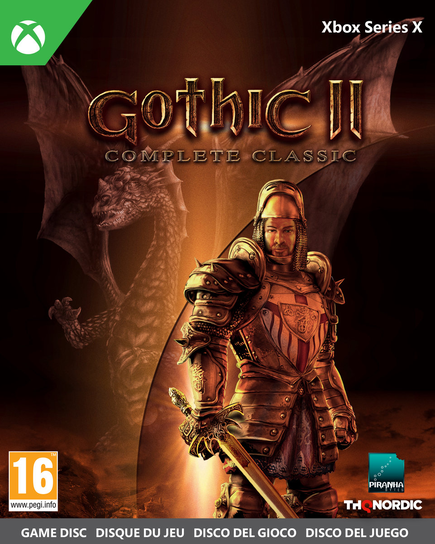 Gothic 2 Complete Classic Piranha Bytes