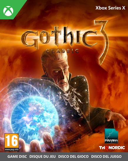 Gothic 3 Classic Piranha Bytes