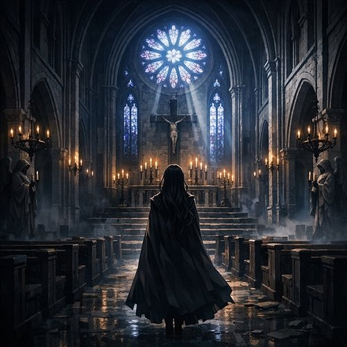 Gothic Sanctuary Velvet Syncroom