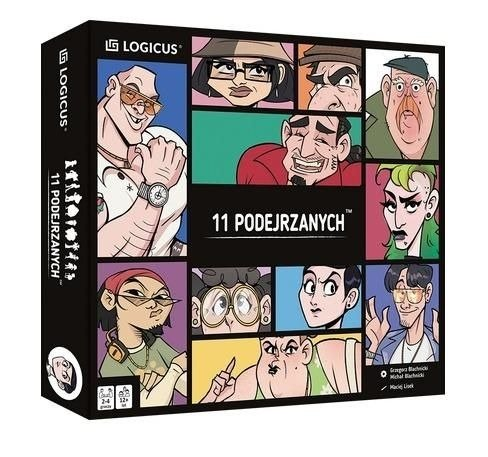 Gra 11 Podejrzanych, Logicus Logicus