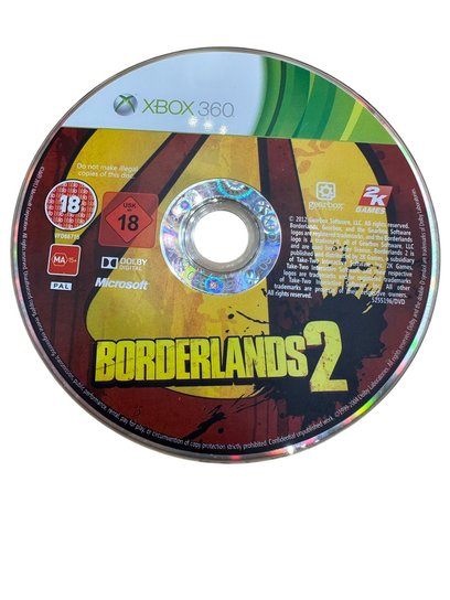 Gra Borderlands 2 Microsoft Xbox 360 X360 2K Games