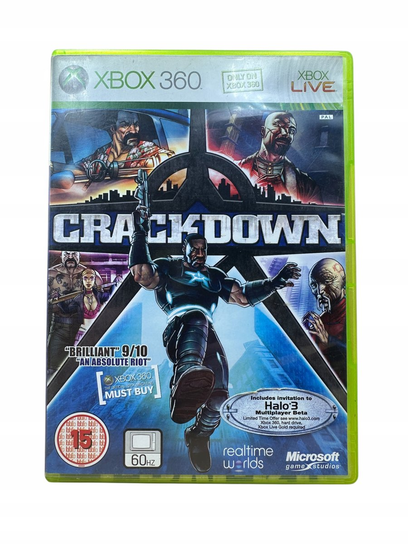 Gra Crackdown X360 Xbox 360 Microsoft