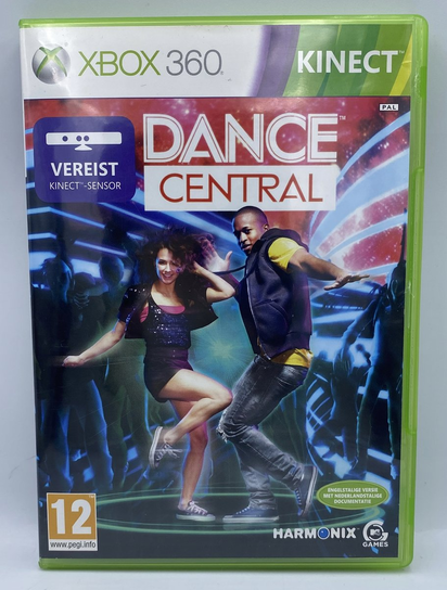 Gra Dance Central Xbox 360 Harmonix