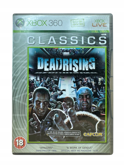 Gra DEAD RISING Microsoft Xbox 360 X360 Insert