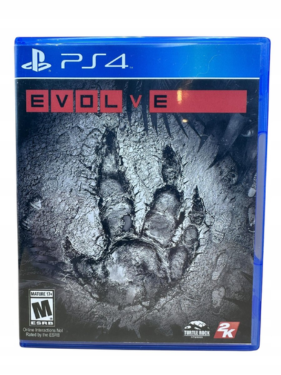 Gra Evolve Sony PlayStation 4 PS4 Bigmoon