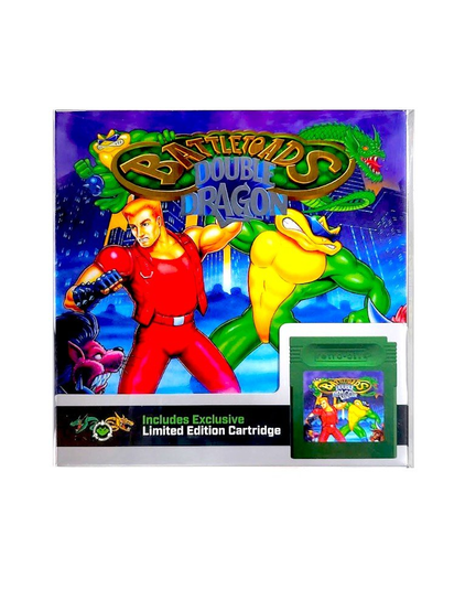 Gra Gameboy Battletoads and Double Dragon Collection Arc System Works