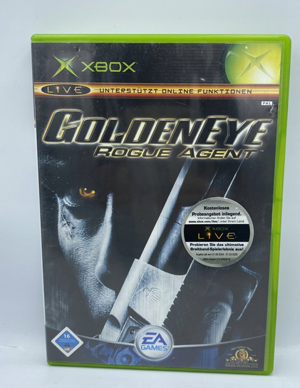 Gra GoldenEye Rogue Agent XBOX Microsoft Xbox 777 Studios
