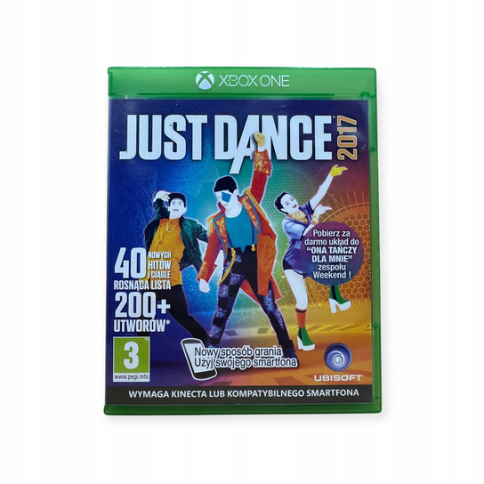 Gra Just Dance 2017 Xbox One Xone Harmonix