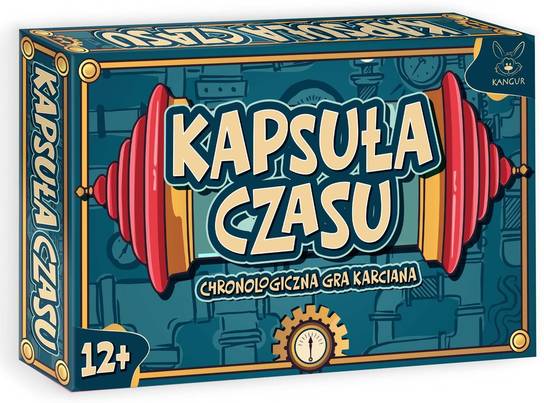 Gra Kapsuła Czasu Kangur