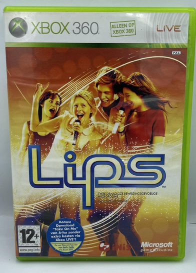 Gra Lips Xbox 360 X360 Harmonix