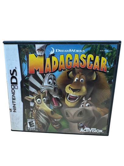Gra Madagascar - NINTENDO DS DreamWorks Interactive