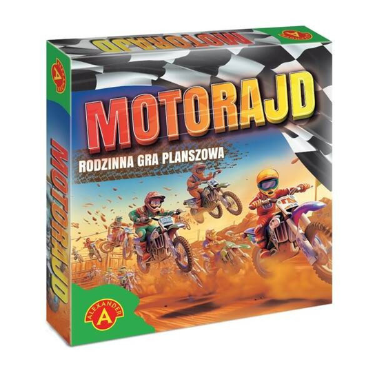 Gra Motorajd, Gra planszowa, Alexander Alexander