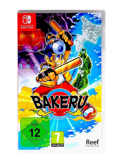 Gra Nintendo Switch Bakeru Spike Chunsoft
