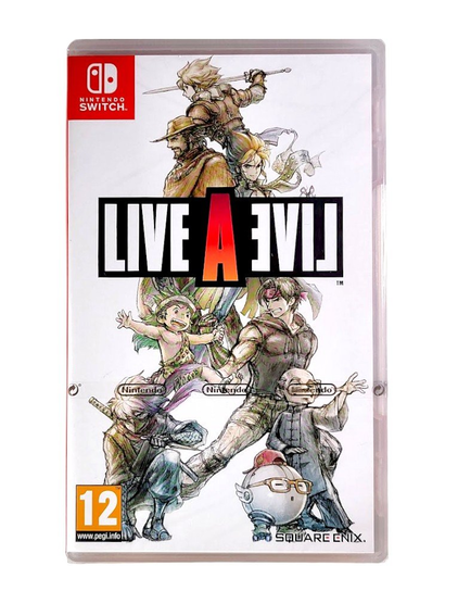 Gra Nintendo Switch Live A Live Square Enix
