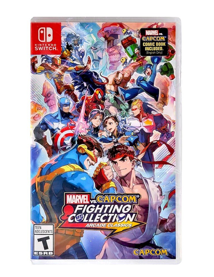 Gra Nintendo Switch Marvel vs. Capcom Fighting Collection Capcom