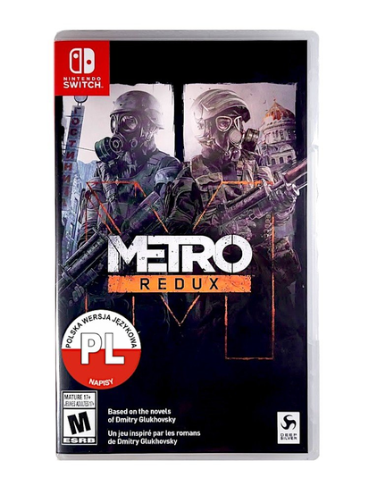 Gra Nintendo Switch Metro Redux 4A Games