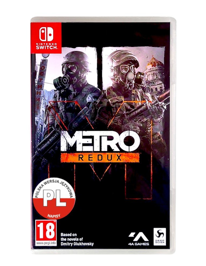 Gra Nintendo Switch Metro Redux Deep Silver