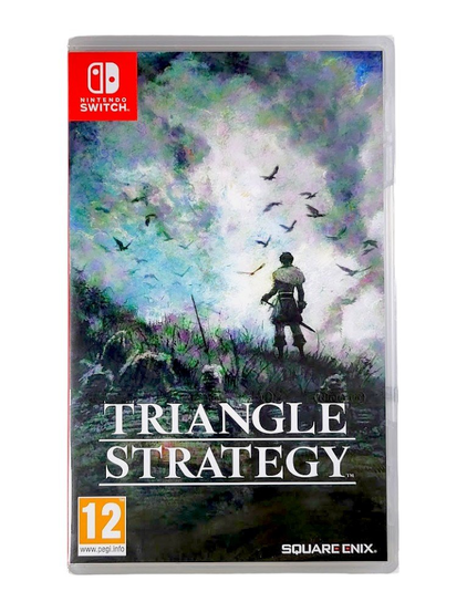 Gra Nintendo Switch Triangle Strategy Square Enix