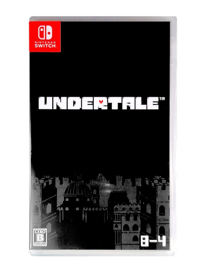 Gra Nintendo Switch Undertale / Import Azja Toby Fox