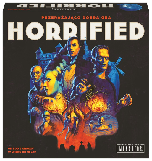 Gra planszowa Horrified, Ravensburger Ravensburger