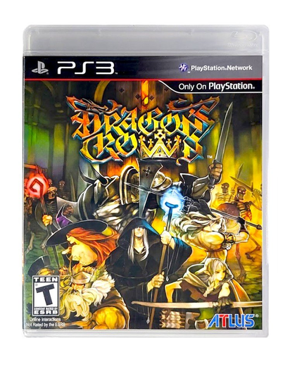 Gra PS3 Dragon’s Crown / US Vanillaware