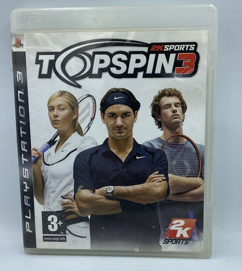 Gra PS3 Top Spin 3 Tenis Sega
