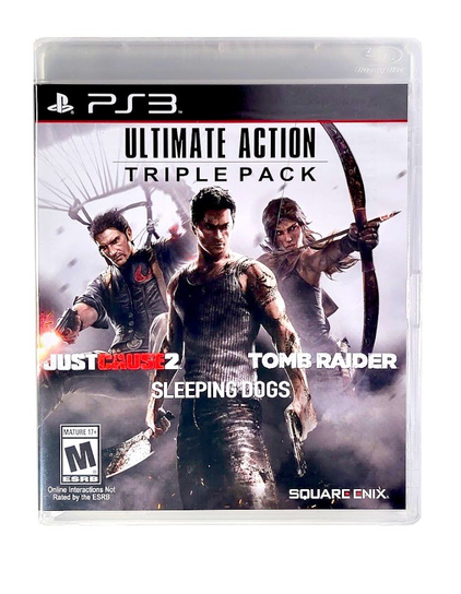 Gra PS3 Ultimate Action Triple Pack / US Square Soft