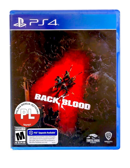Gra PS4 Back 4 Blood / US Warner Bros