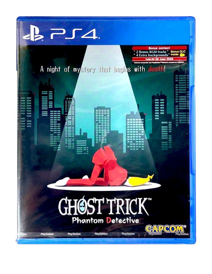 Gra PS4 Ghost Trick: Phantom Detective Capcom