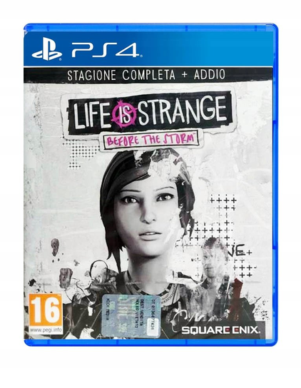 Gra Ps4 Life Is Strange Before The Storm Deck Nine