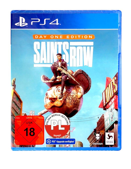 Gra PS4 Saints Row Day One Edition Deep Silver