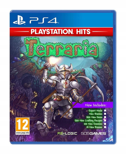 Gra Ps4 Terraria Re-Logic