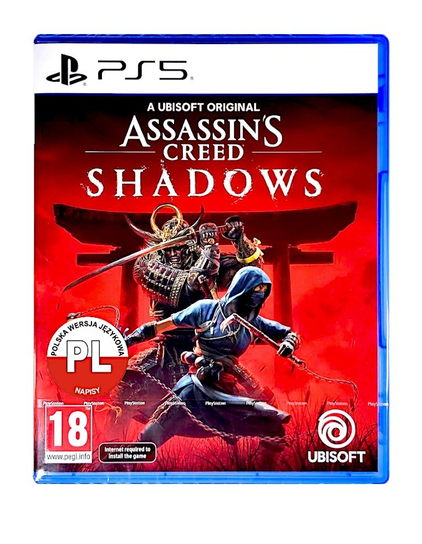 Gra PS5 Assassin's Creed Shadows / FR Ubisoft