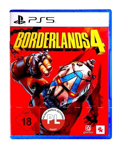 Gra PS5 Borderlands 4 2K
