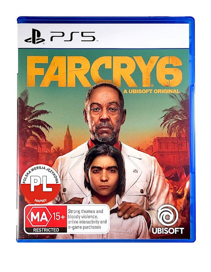 Gra PS5 Far Cry 6 / AU Ubisoft