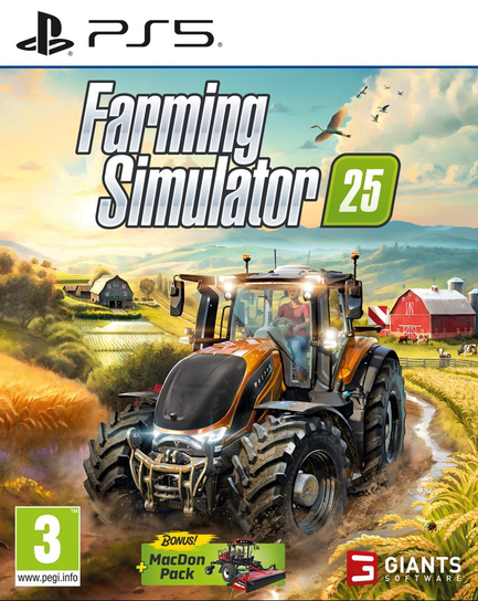 Gra PS5 Farming Simulator 25 GIANTS Software