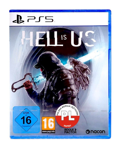 Gra PS5 Hell is Us / DE Nacon