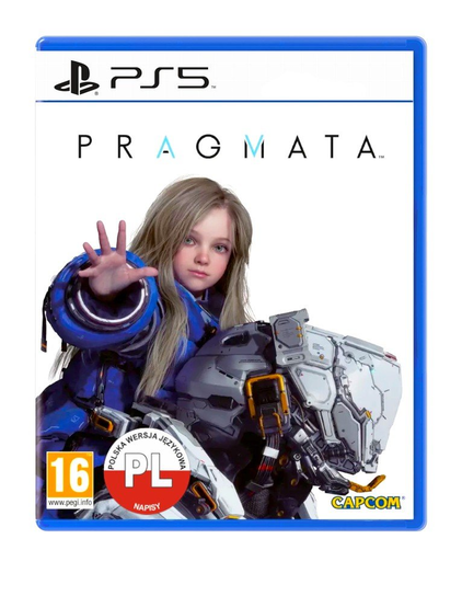 Gra PS5 Pragmata Capcom