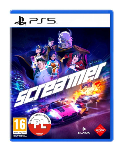 Gra PS5 Screamer Milestone