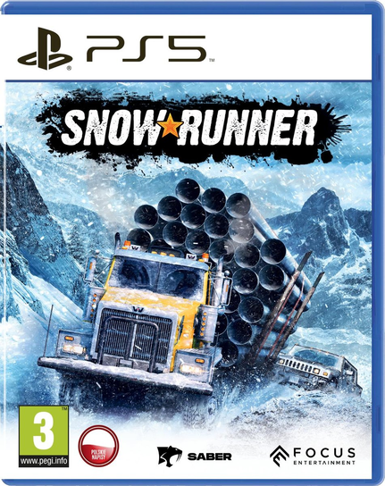 Gra PS5 SnowRunner PLAION