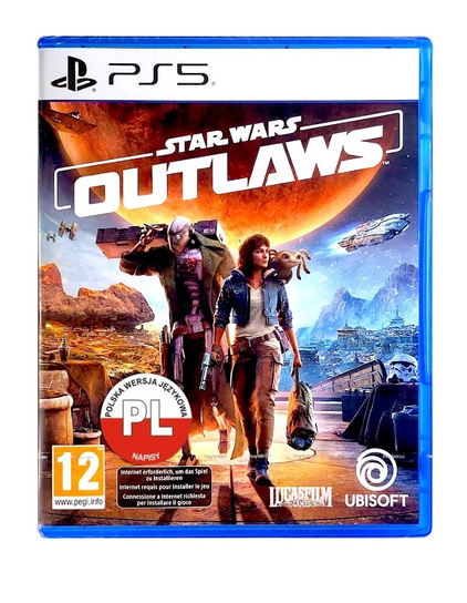 Gra PS5 Star Wars Outlaws Ubisoft