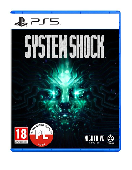 Gra Ps5 System Shock Nightdive Studios