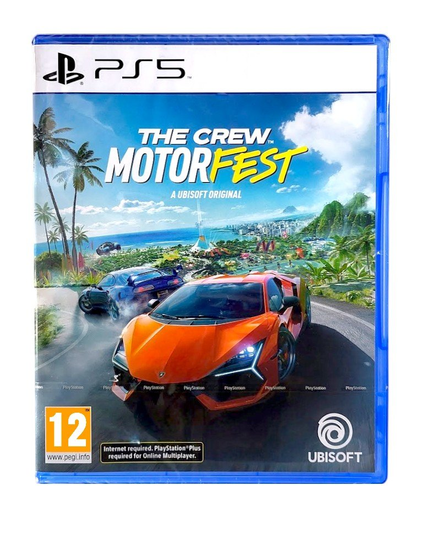 Gra PS5 The Crew Motorfest / ENG Ubisoft